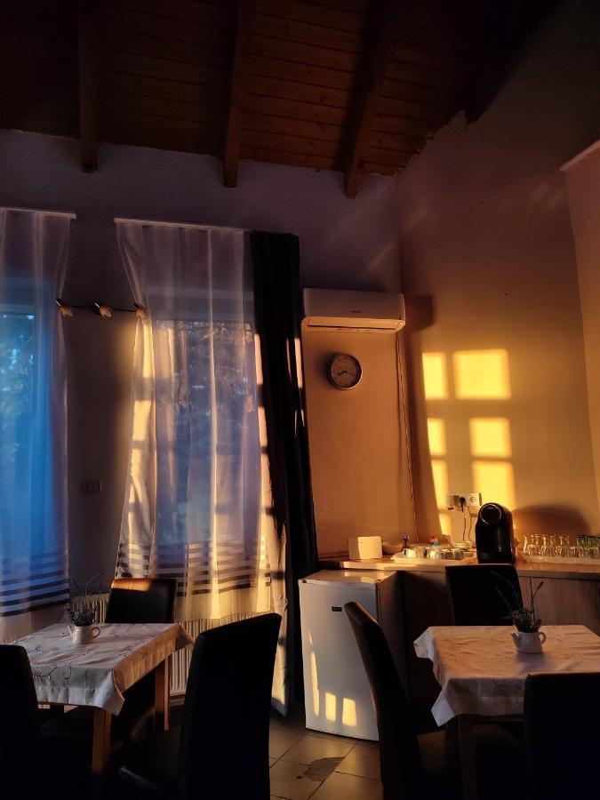Gabor Panzio Aparthotel Gyal ภายนอก รูปภาพ