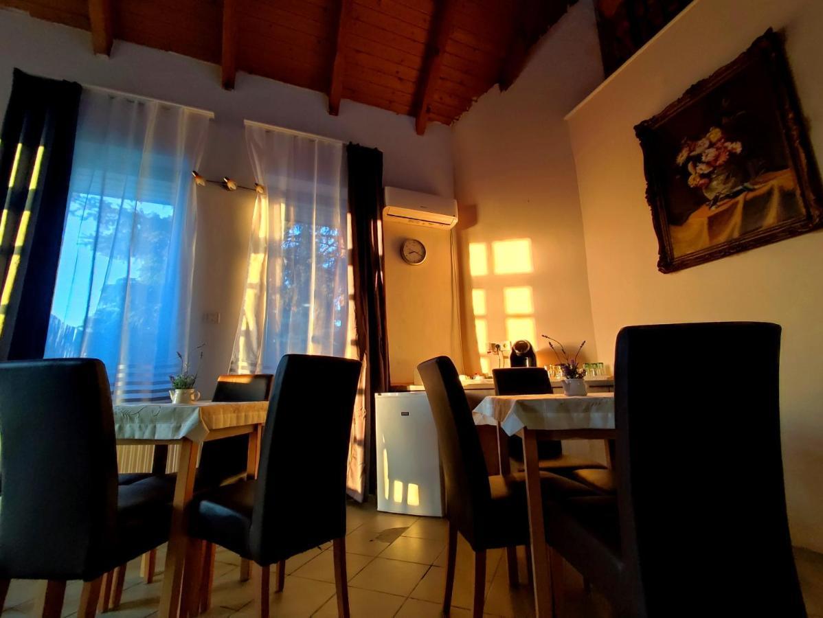 Gabor Panzio Aparthotel Gyal ภายนอก รูปภาพ